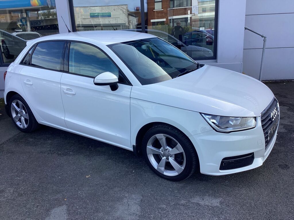 Audi A1 1.4 Tfsi Sport Euro 6 Ss Red #1