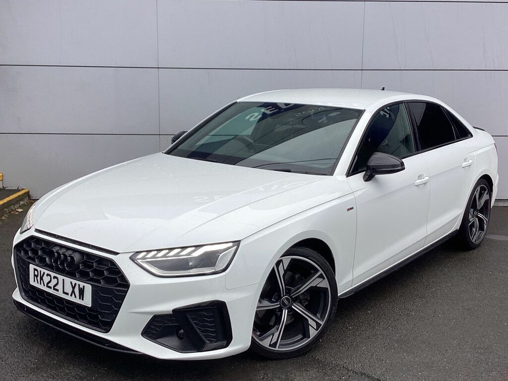Audi A4 2.0 Tfsi 35 Black Edition Saloon S Tron Black #3
