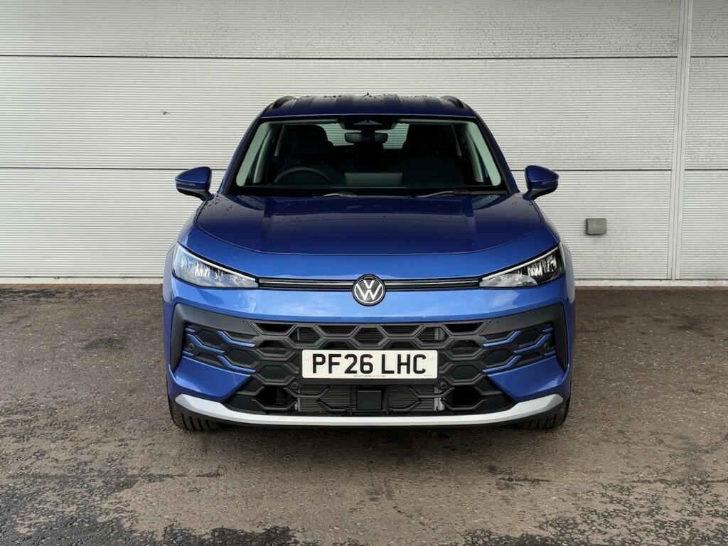 Volkswagen T-Roc 1.5 Tsi Life 115 Bhp Dsg Blue #2