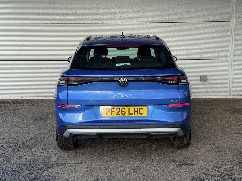 Volkswagen T-Roc 1.5 Tsi Life 115 Bhp Dsg Blue #4