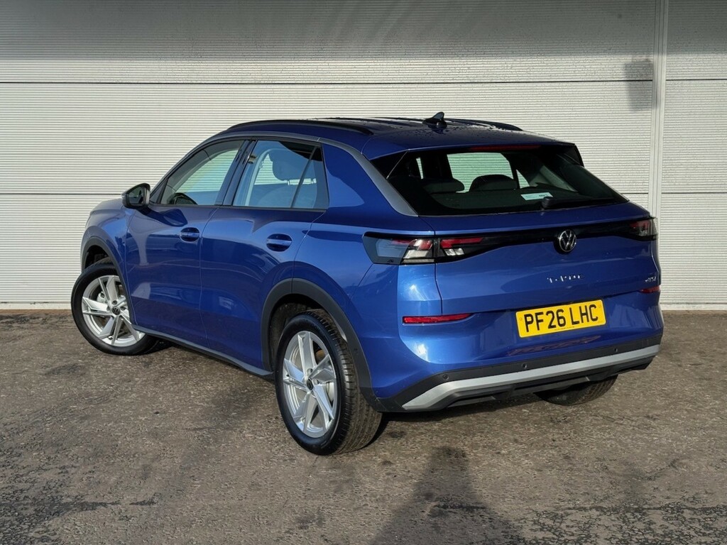 Volkswagen T-Roc 1.5 Tsi Life 115 Bhp Dsg Blue #5