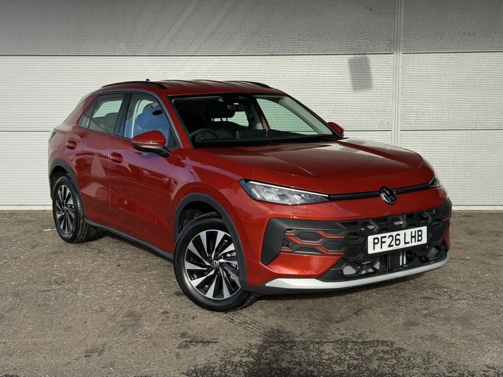 Volkswagen T-Roc 1.5 Tsi Life 150 Bhp Dsg Red