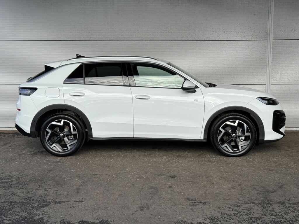 Volkswagen T-Roc 1.5 Tsi R Line 150 Bhp Dsg White #3