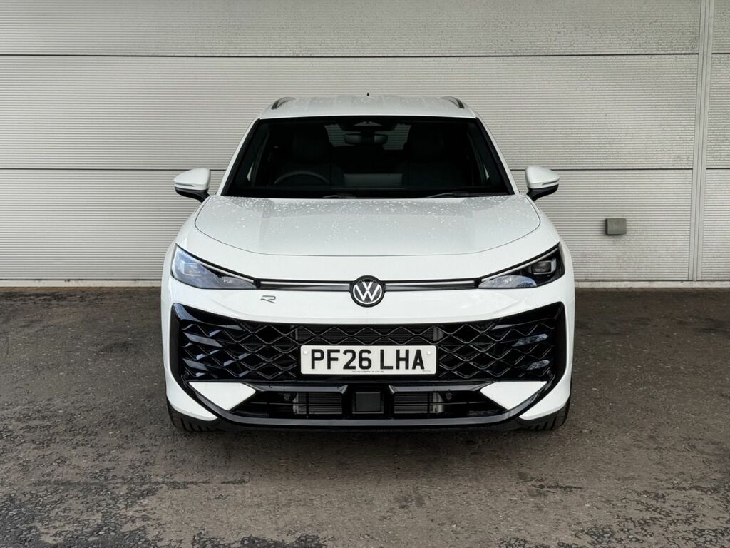 Volkswagen T-Roc 1.5 Tsi R Line 150 Bhp Dsg White #2