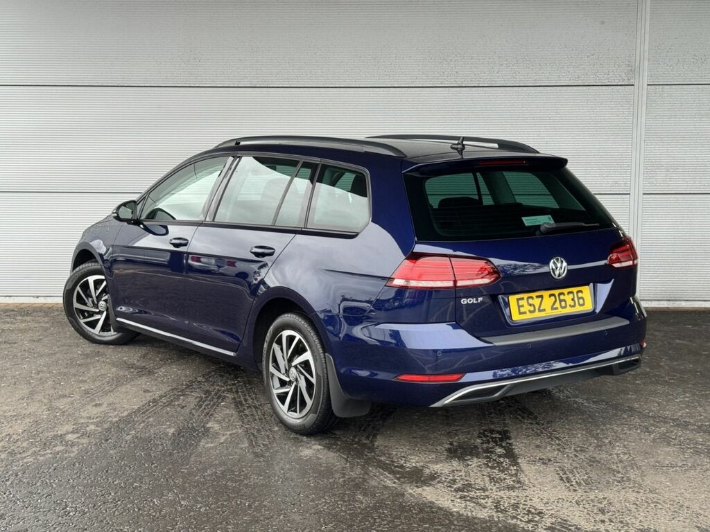 Volkswagen Golf Estate 1.6 Tdi Match 115 Bhp Blue #5