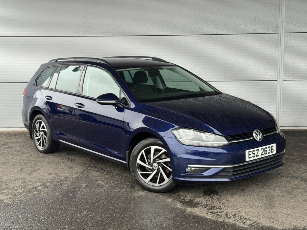 Volkswagen Golf Estate 1.6 Tdi Match 115 Bhp Blue