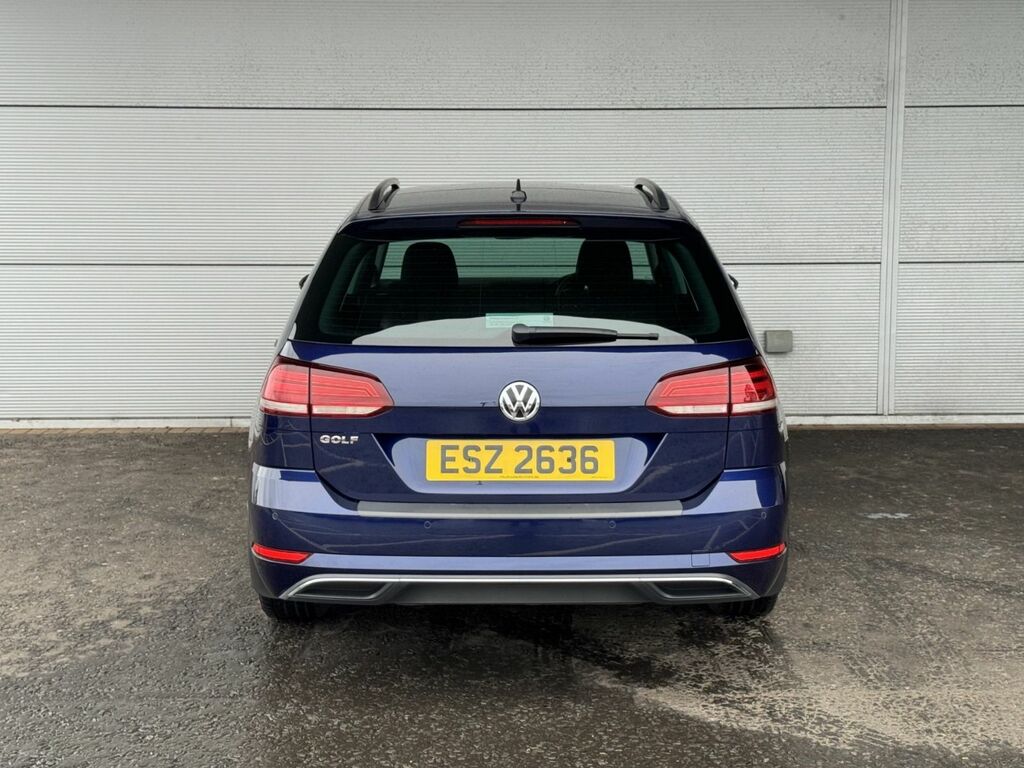 Volkswagen Golf Estate 1.6 Tdi Match 115 Bhp Blue #4
