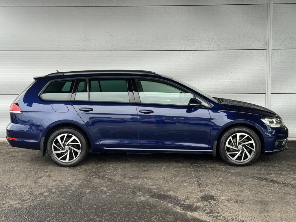 Volkswagen Golf Estate 1.6 Tdi Match 115 Bhp Blue #3