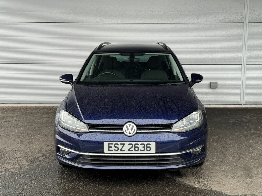 Volkswagen Golf Estate 1.6 Tdi Match 115 Bhp Blue #2