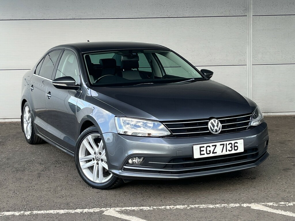 Volkswagen Jetta 2.0 Tdi Gt 150 Bhp Grey