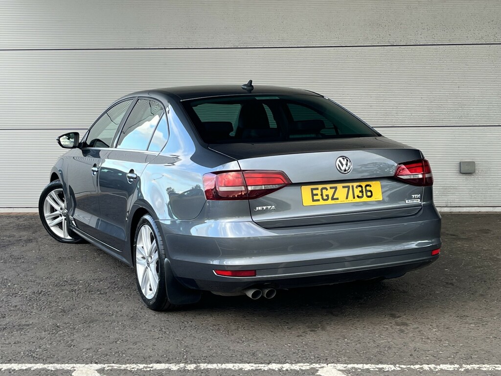 Volkswagen Jetta 2.0 Tdi Gt 150 Bhp Grey #5