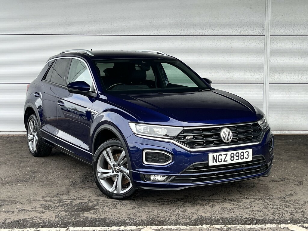 Volkswagen T-Roc Se Tsi Blue #1