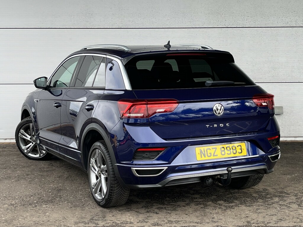 Volkswagen T-Roc Se Tsi Blue #5