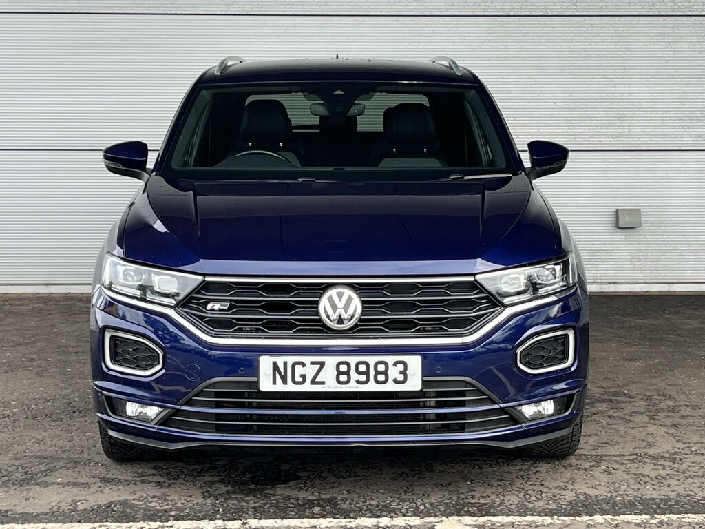 Volkswagen T-Roc Se Tsi Blue #2