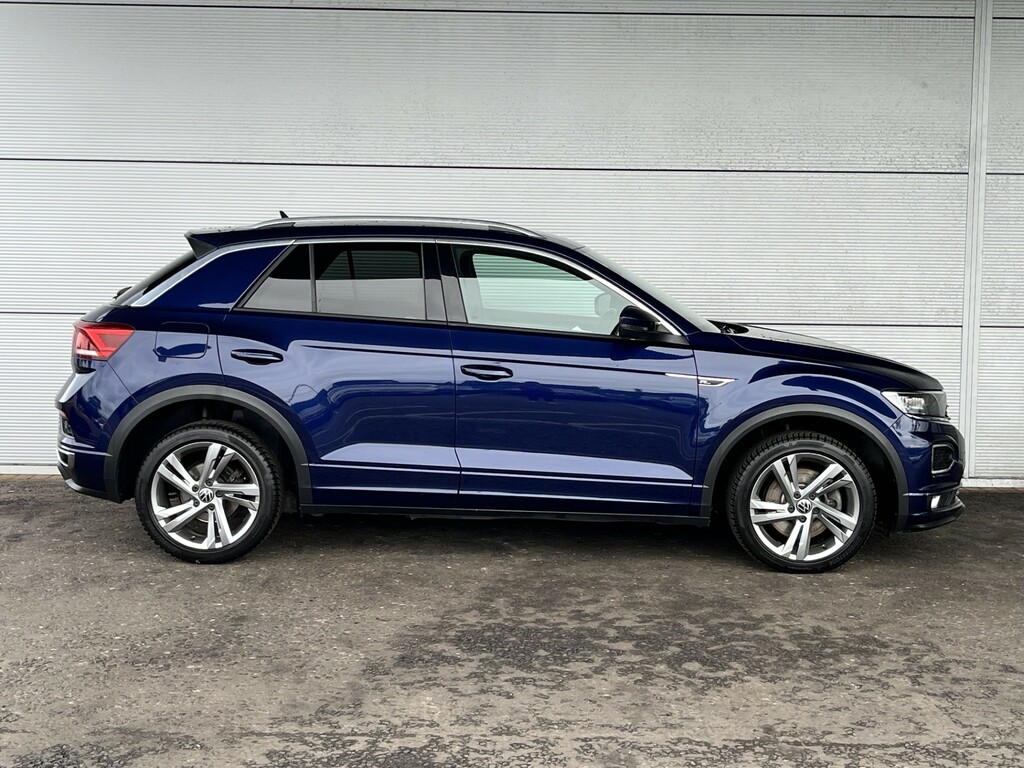 Volkswagen T-Roc Se Tsi Blue #3