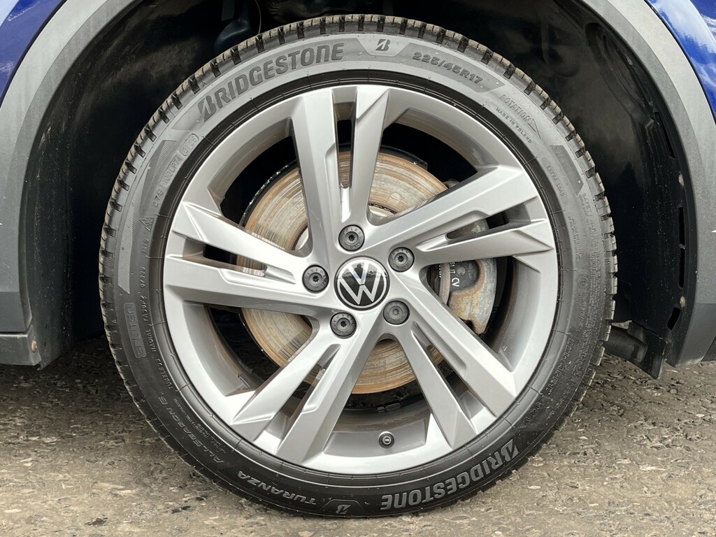 Volkswagen T-Roc Se Tsi Blue #7