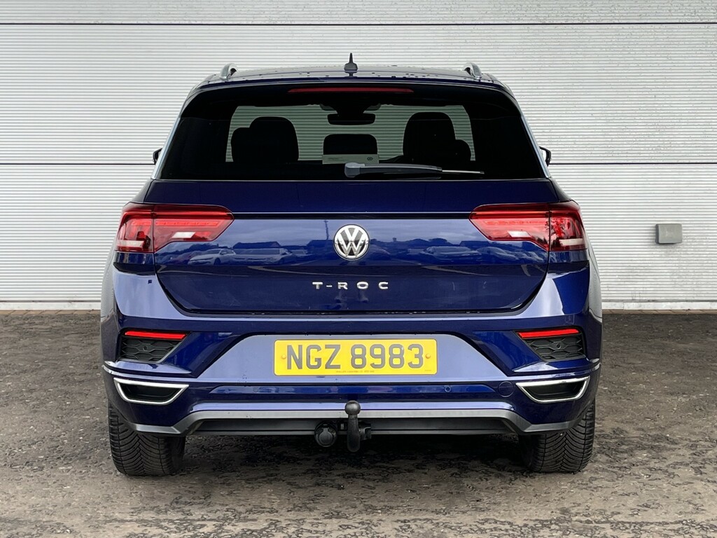 Volkswagen T-Roc Se Tsi Blue #4