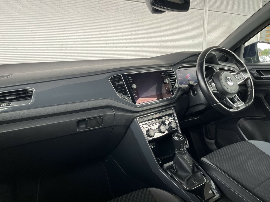 Volkswagen T-Roc Se Tsi Blue #6