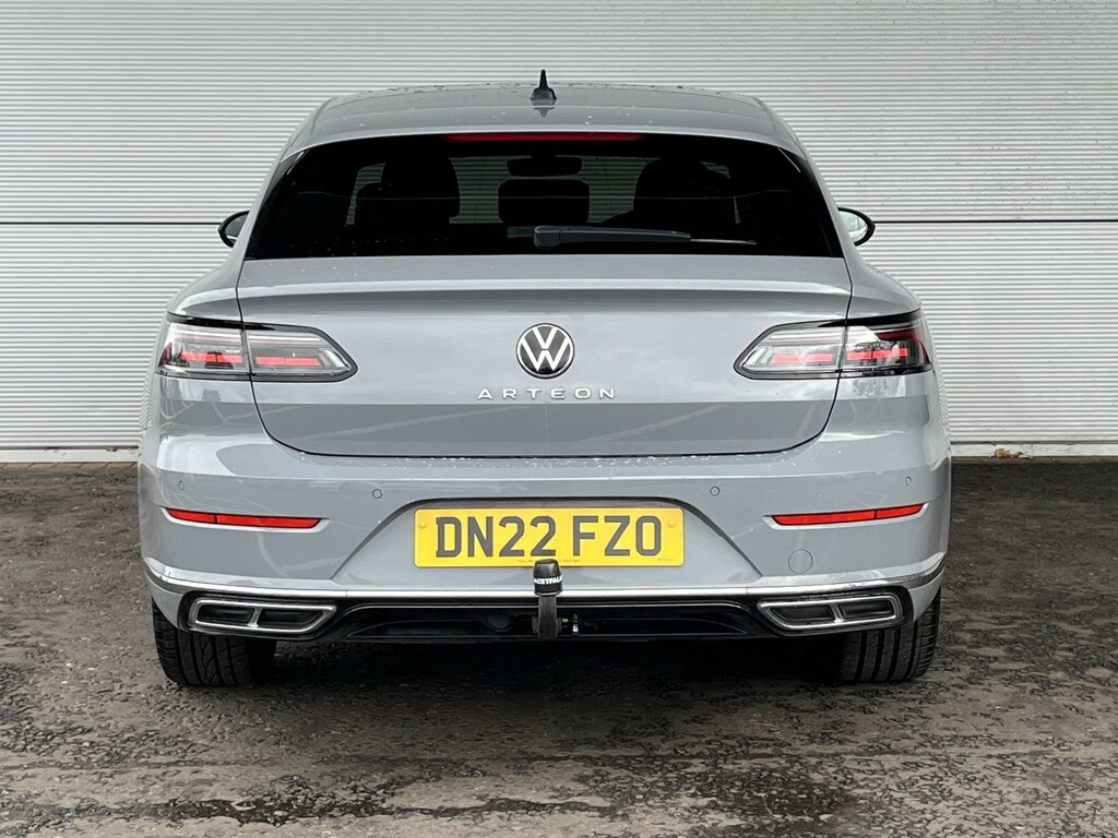 Volkswagen Arteon Shooting Brake 2.0 Tdi R Line 150 Bhp Dsg Grey #4