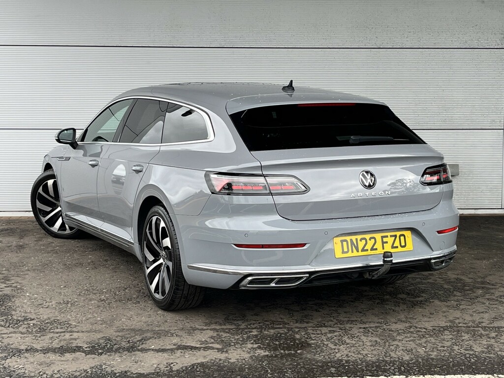 Volkswagen Arteon Shooting Brake 2.0 Tdi R Line 150 Bhp Dsg Grey #5