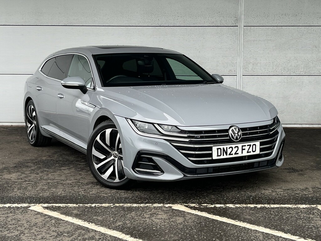 Volkswagen Arteon Shooting Brake 2.0 Tdi R Line 150 Bhp Dsg Grey