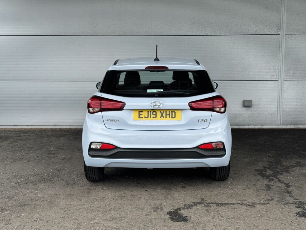 Hyundai I20 1.2 Mpi S-connect 75 Bhp Grey #4