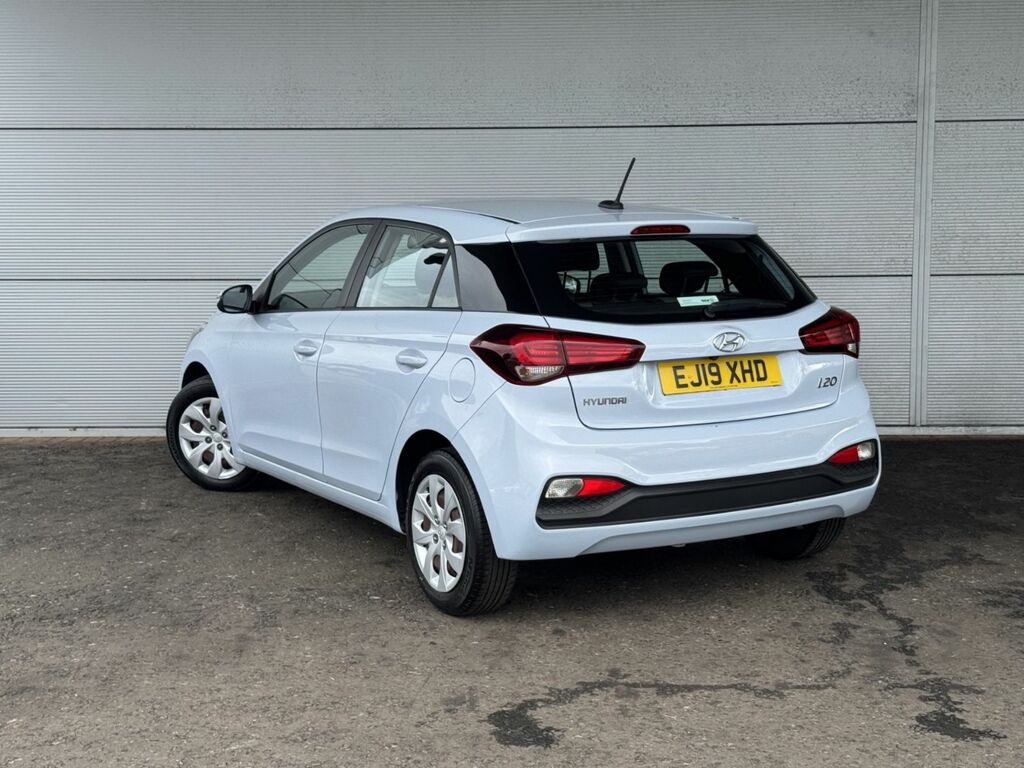 Hyundai I20 1.2 Mpi S-connect 75 Bhp Grey #5