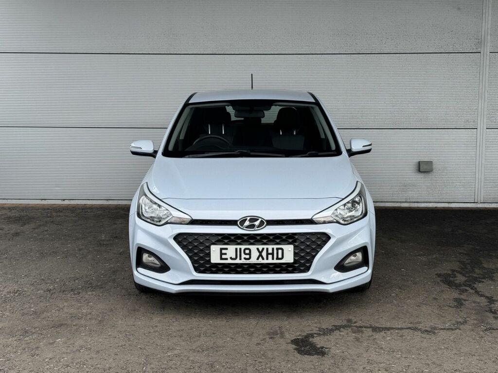 Hyundai I20 1.2 Mpi S-connect 75 Bhp Grey #2
