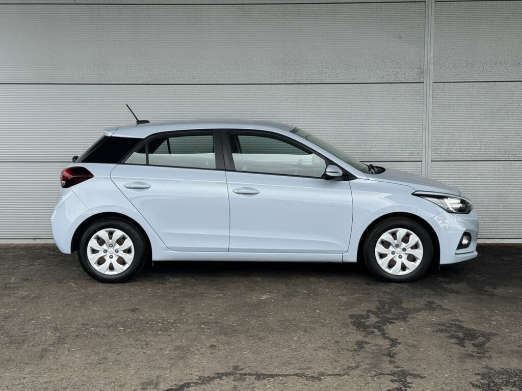 Hyundai I20 1.2 Mpi S-connect 75 Bhp Grey #3