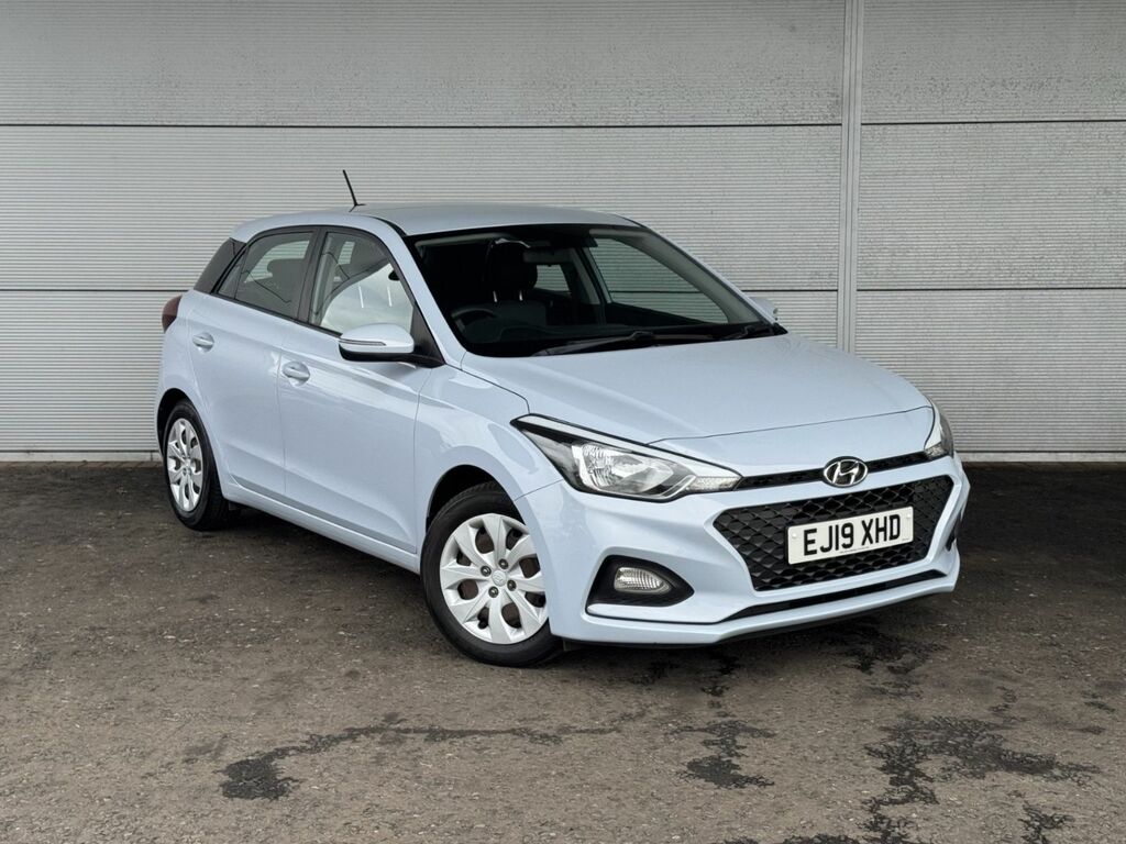 Hyundai I20 1.2 Mpi S-connect 75 Bhp Grey