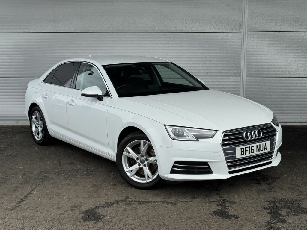 Audi A4 1.4 Tfsi Sport 150 Bhp White