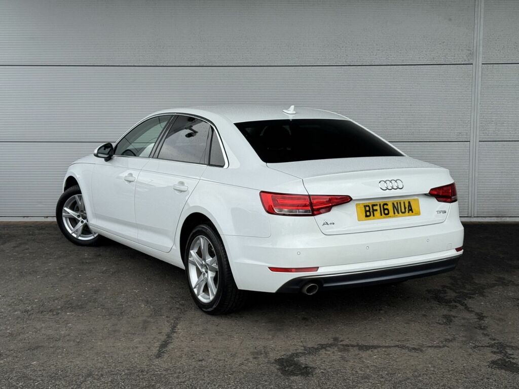 Audi A4 1.4 Tfsi Sport 150 Bhp White #5