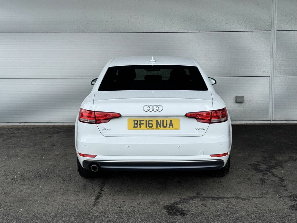 Audi A4 1.4 Tfsi Sport 150 Bhp White #4