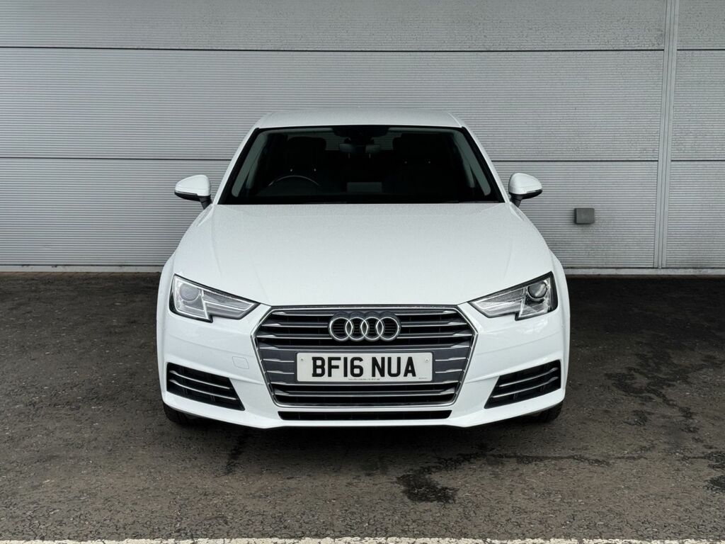 Audi A4 1.4 Tfsi Sport 150 Bhp White #2