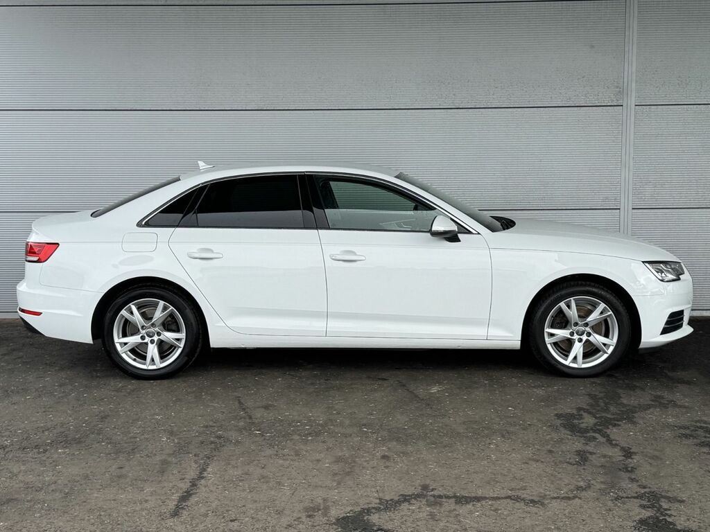 Audi A4 1.4 Tfsi Sport 150 Bhp White #3