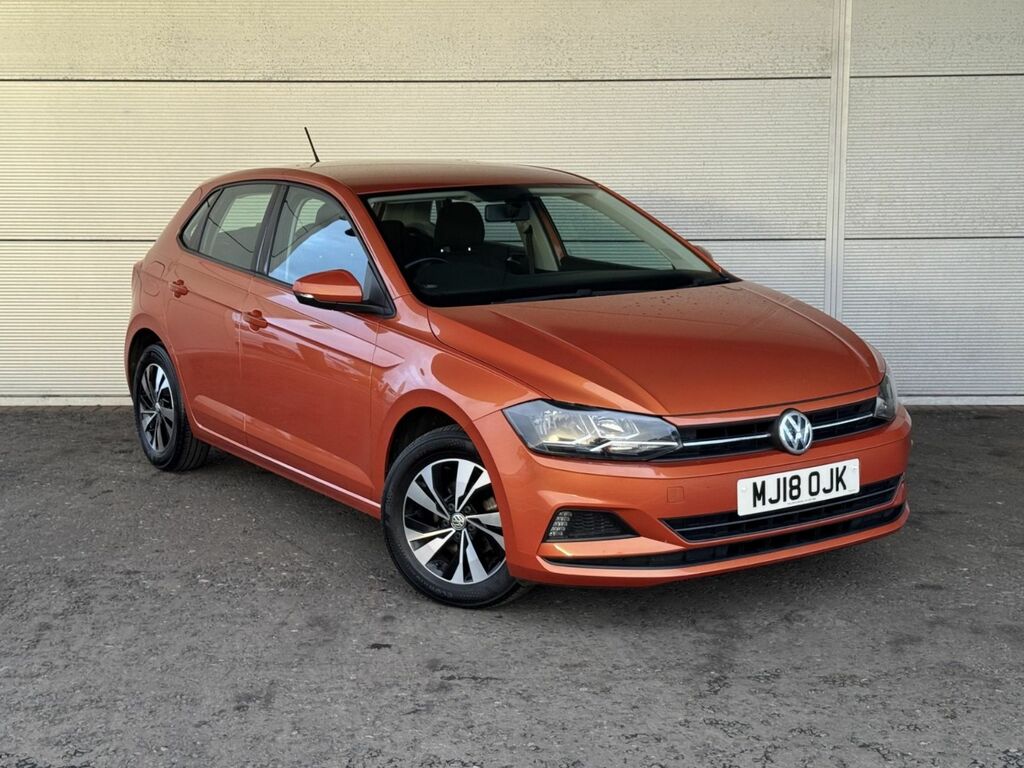 Volkswagen Polo 1.0 Se 65 Bhp Orange
