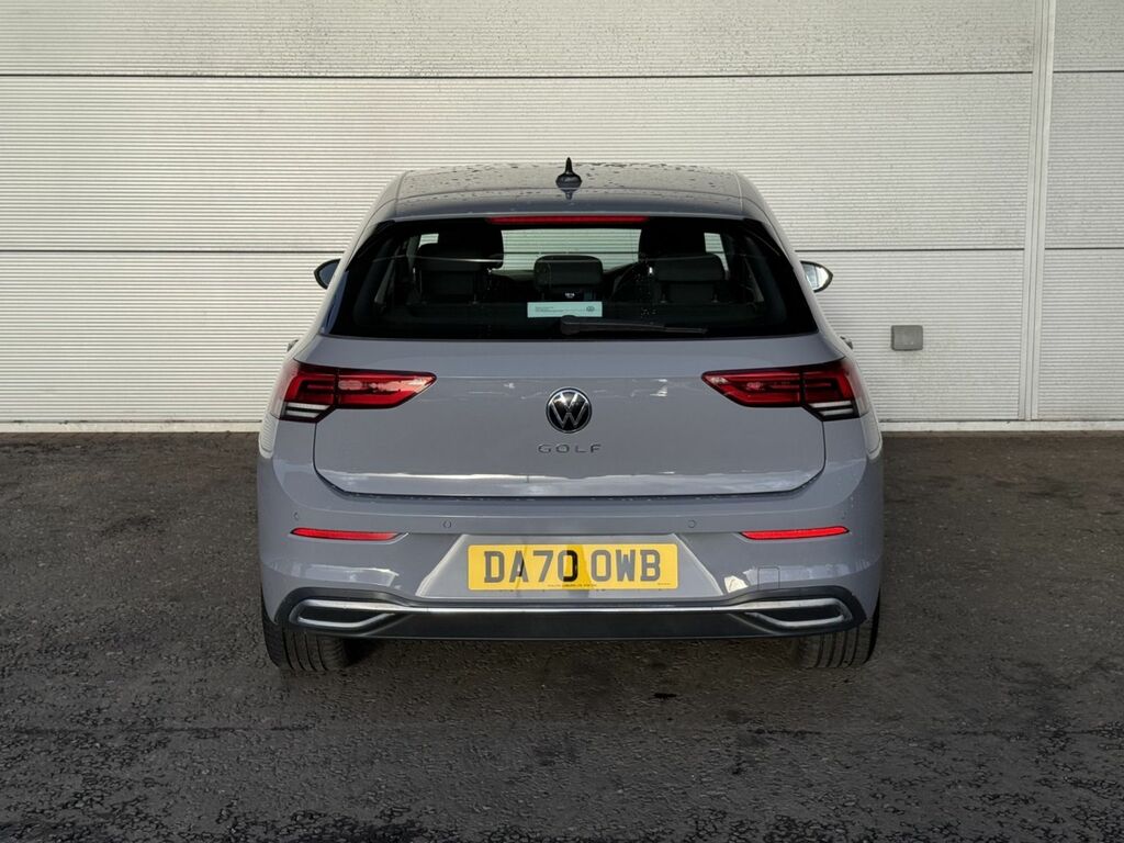 Volkswagen Golf 2.0 Tdi Style 150 Bhp Dsg Grey #4
