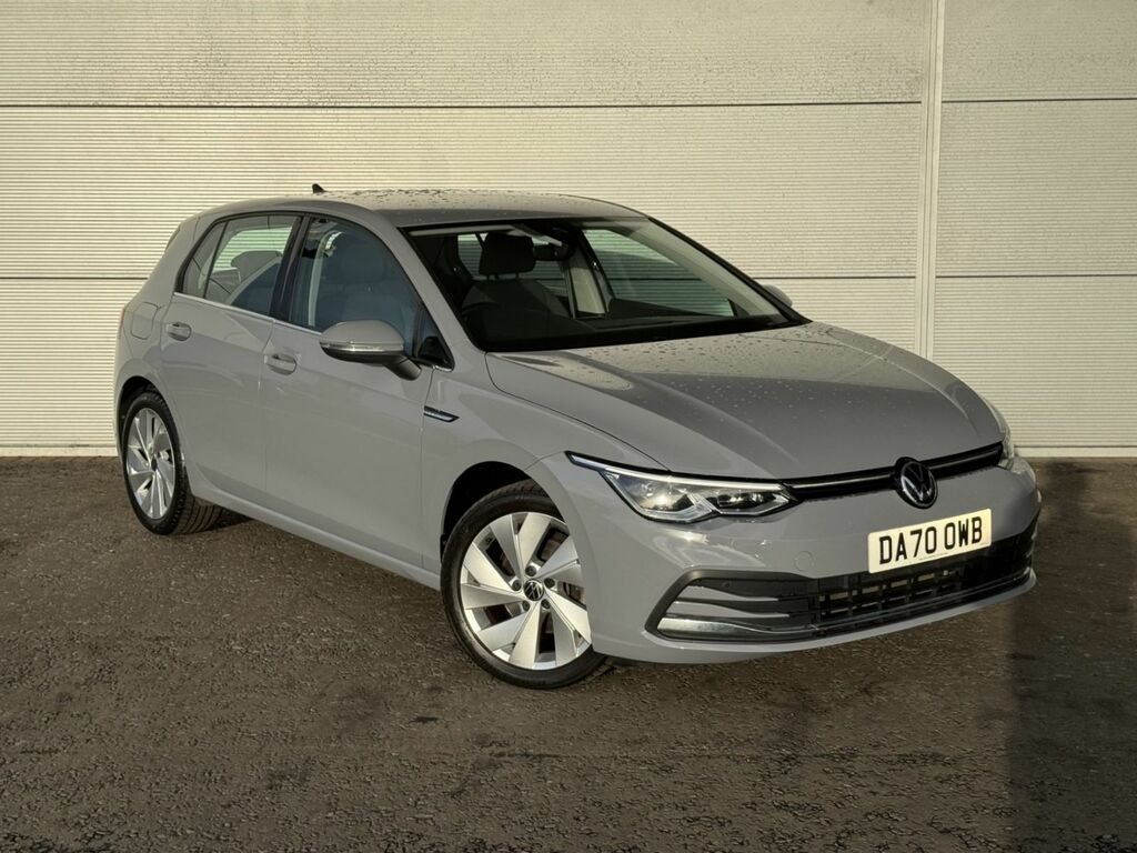 Volkswagen Golf 2.0 Tdi Style 150 Bhp Dsg Grey