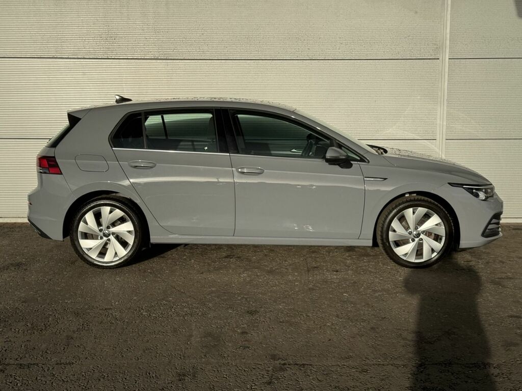 Volkswagen Golf 2.0 Tdi Style 150 Bhp Dsg Grey #3