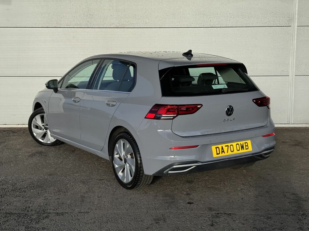 Volkswagen Golf 2.0 Tdi Style 150 Bhp Dsg Grey #5