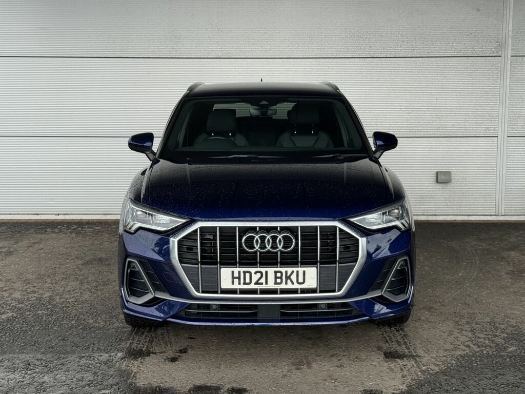 Audi Q3 2.0 Tdi S Line 150 Bhp S-tronic Blue #2