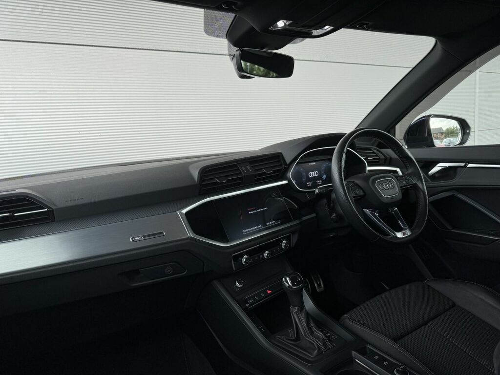 Audi Q3 2.0 Tdi S Line 150 Bhp S-tronic Blue #6