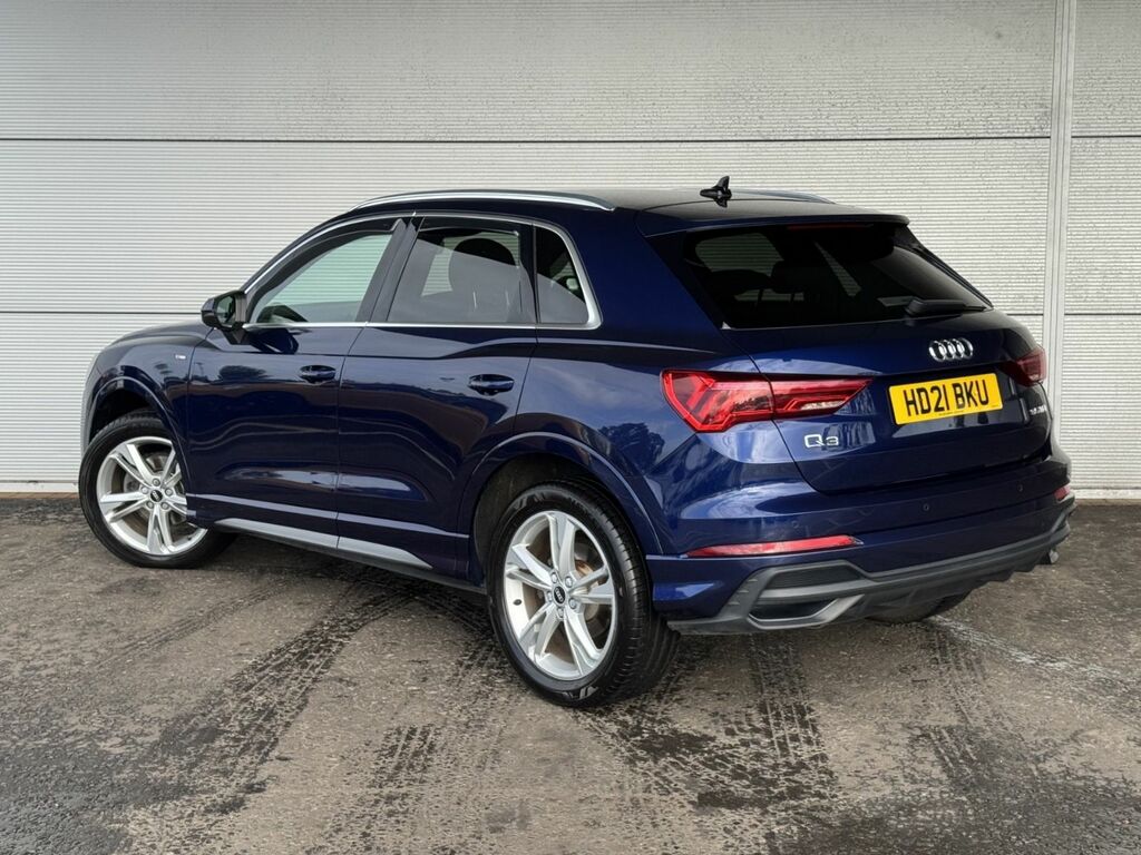 Audi Q3 2.0 Tdi S Line 150 Bhp S-tronic Blue #5