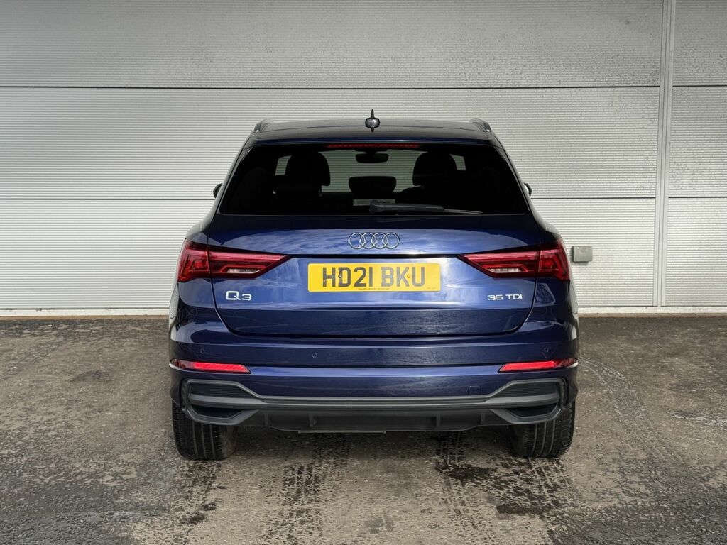 Audi Q3 2.0 Tdi S Line 150 Bhp S-tronic Blue #4