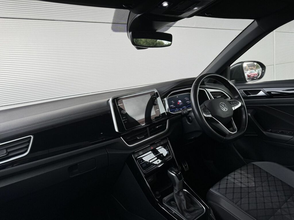 Volkswagen T-Roc 2.0 Tdi R Line 150 Bhp Dsg Grey #6