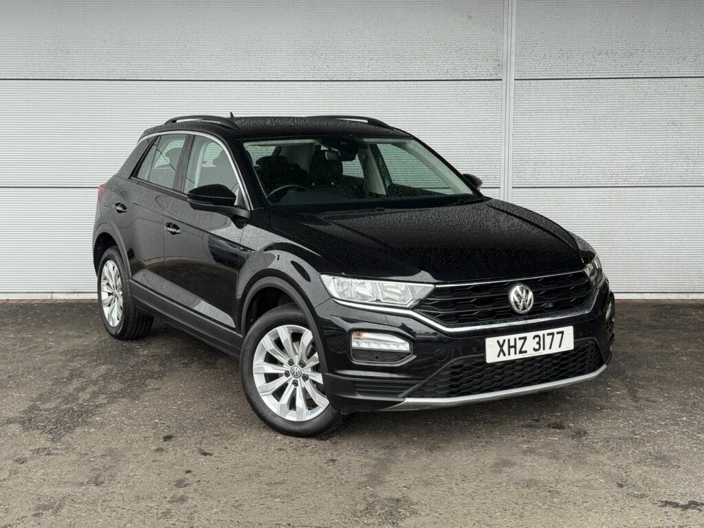 Volkswagen T-Roc 1.5 Tsi Se 150 Bhp Black