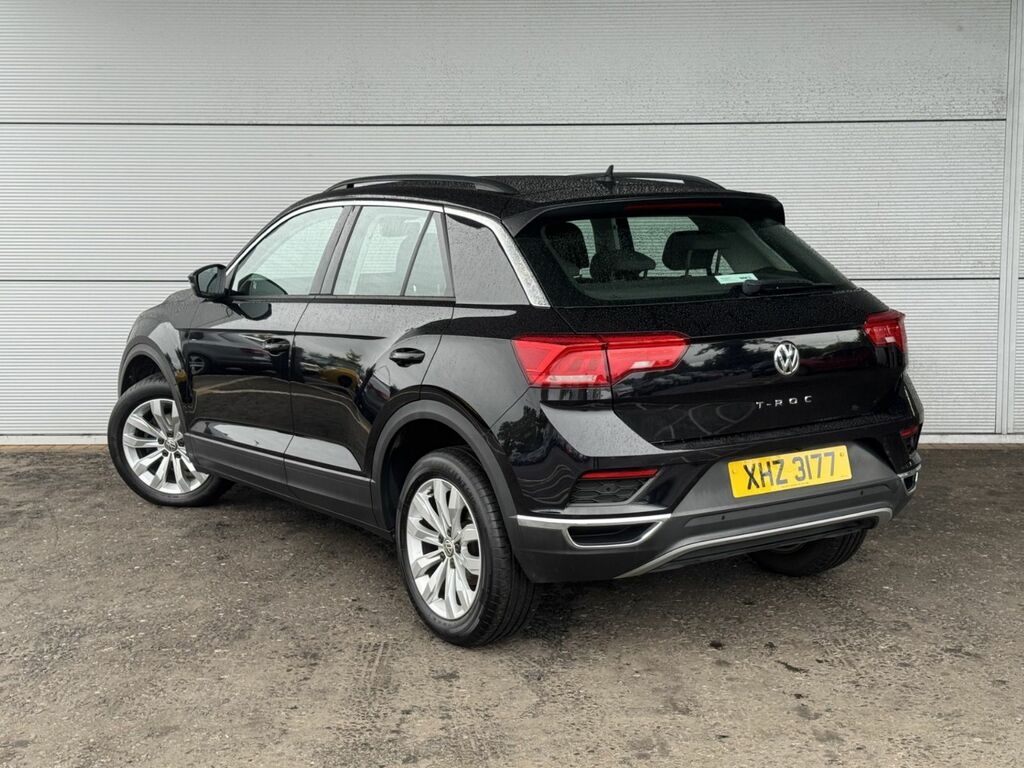 Volkswagen T-Roc 1.5 Tsi Se 150 Bhp Black #5