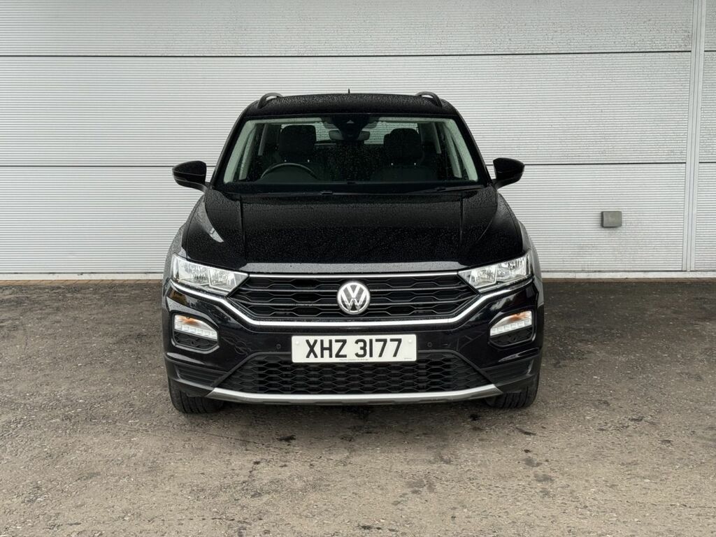 Volkswagen T-Roc 1.5 Tsi Se 150 Bhp Black #2