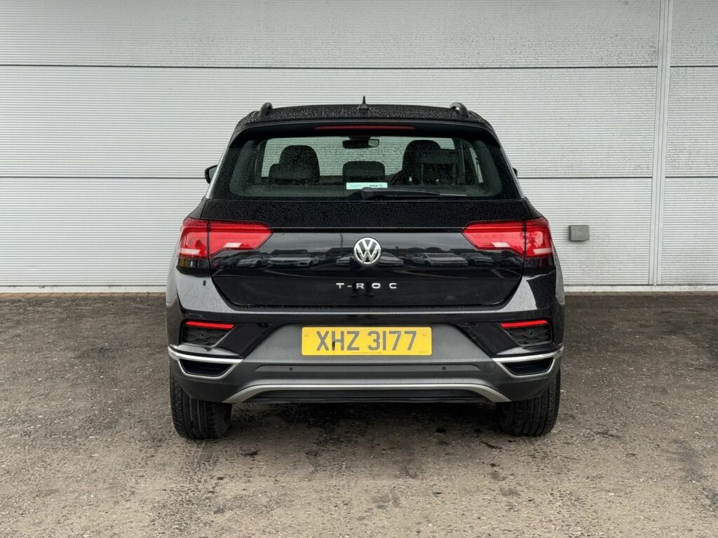 Volkswagen T-Roc 1.5 Tsi Se 150 Bhp Black #4