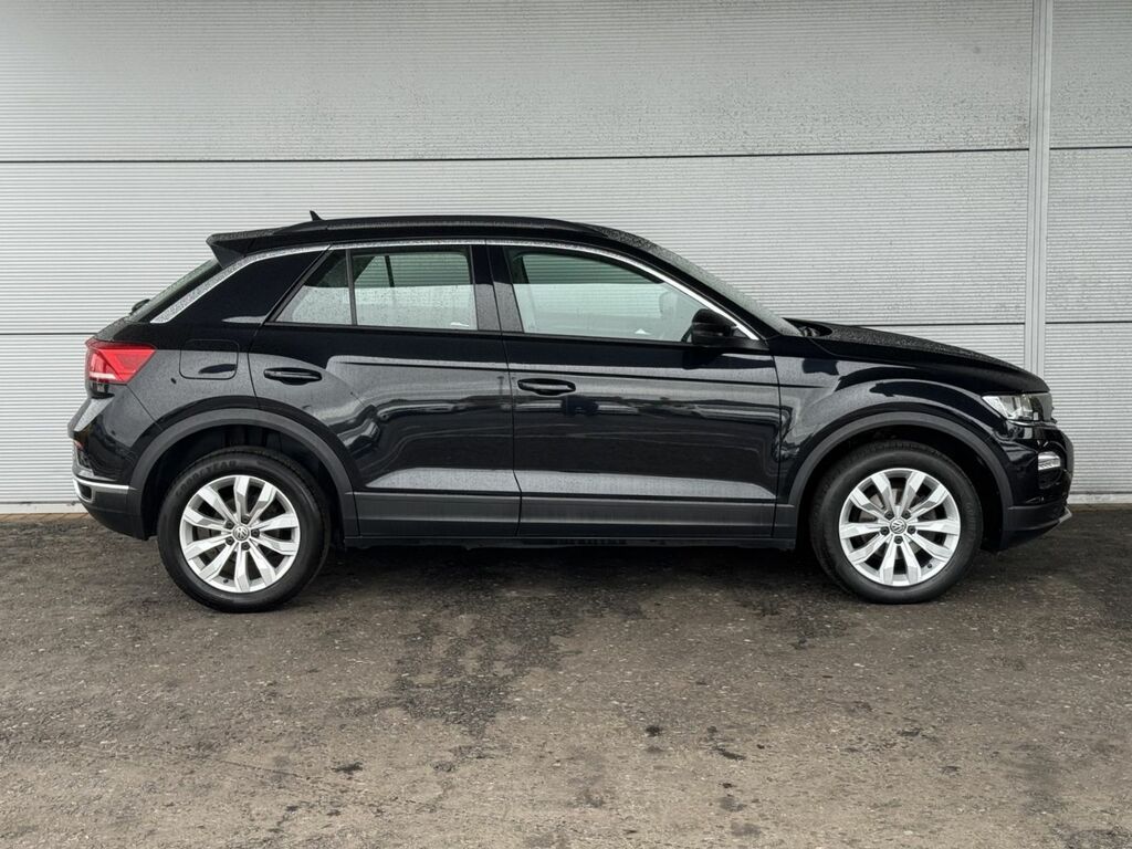 Volkswagen T-Roc 1.5 Tsi Se 150 Bhp Black #3